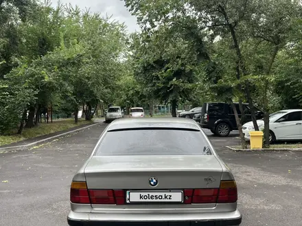 BMW 520 1990 года за 1 150 000 тг. в Алматы – фото 5
