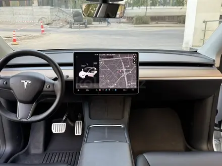 Tesla Model Y 2022 года за 15 000 000 тг. в Алматы – фото 15