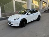Tesla Model Y 2022 годаүшін15 000 000 тг. в Алматы – фото 2