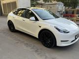 Tesla Model Y 2022 годаүшін15 000 000 тг. в Алматы – фото 3