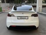 Tesla Model Y 2022 годаүшін15 000 000 тг. в Алматы – фото 4