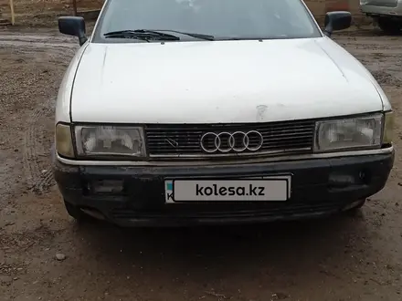 Audi 80 1987 года за 350 000 тг. в Алматы – фото 7