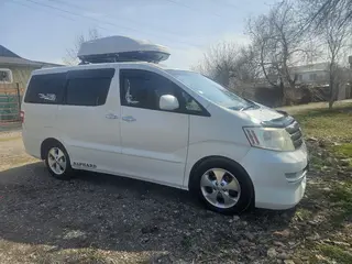 Toyota Alphard, 2003