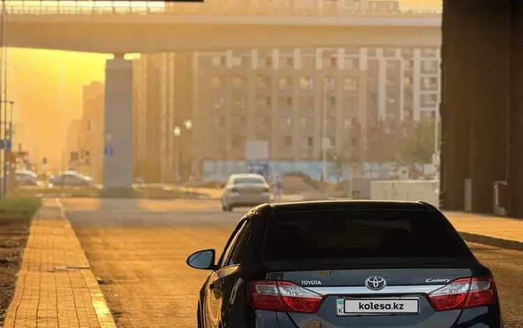 Toyota Camry 2013 годаүшін7 200 000 тг. в Астана