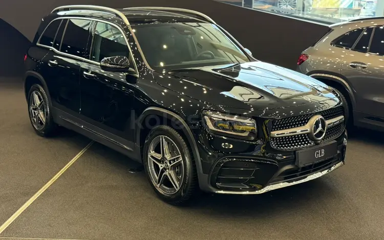 Mercedes-Benz GLB 250 4MATIC 2025 годаүшін36 384 417 тг. в Алматы
