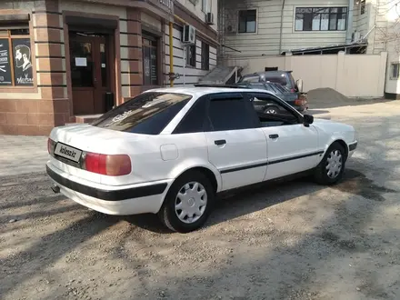 Audi 80 1991 года за 1 100 000 тг. в Аса – фото 4