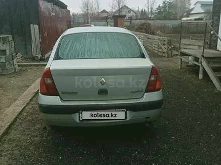 Renault Symbol 2004 года за 1 150 000 тг. в Бишкуль