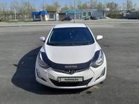 Hyundai Elantra 2014 года за 8 300 000 тг. в Костанай