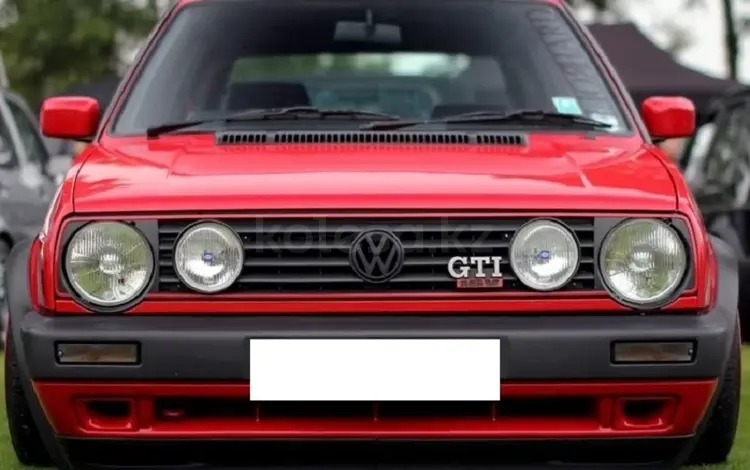 Стекло фары фонари VW Volkswagen GOLF II за 3 000 тг. в Актобе
