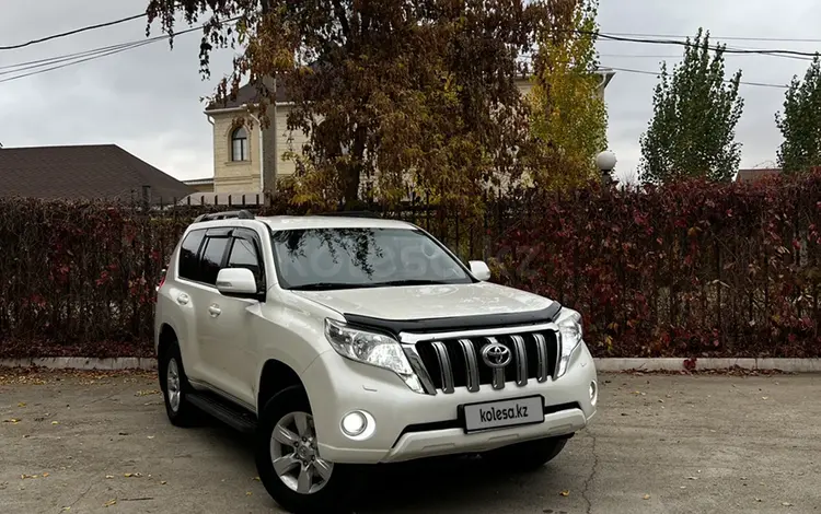 Toyota Land Cruiser Prado 2015 годаfor17 100 000 тг. в Актобе