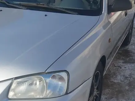 Hyundai Accent 2004 года за 2 350 000 тг. в Кокшетау – фото 6