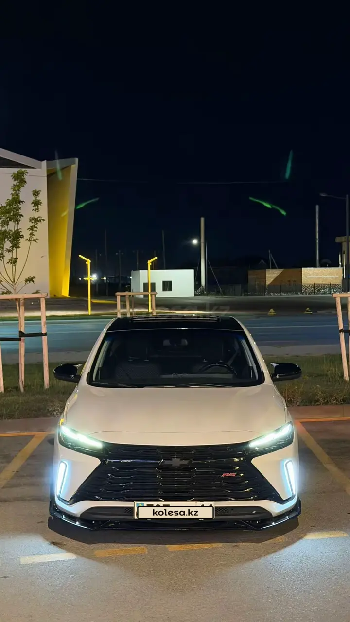 Chevrolet Monza, 2023