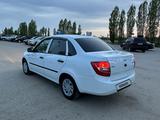 ВАЗ (Lada) Granta 2190 2013 годаүшін2 330 000 тг. в Актобе – фото 4