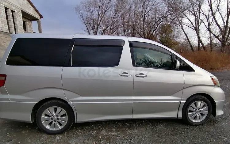 Toyota Alphard 2003 года за 7 400 000 тг. в Темиртау