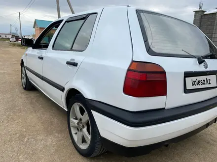 Volkswagen Golf 1993 года за 1 700 000 тг. в Кызылорда – фото 10