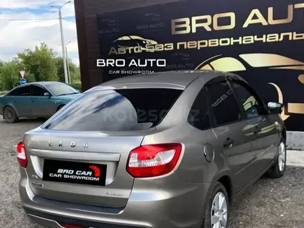 ВАЗ (Lada) Granta 2191 2020 года за 4 500 000 тг. в Экибастуз – фото 13