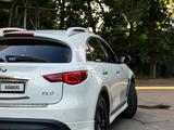 Infiniti FX37 2011 года за 8 800 000 тг. в Алматы – фото 4
