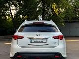 Infiniti FX37 2011 года за 8 800 000 тг. в Алматы – фото 5