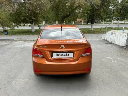 Hyundai Solaris 2014 года за 5 000 000 тг. в Астана – фото 4