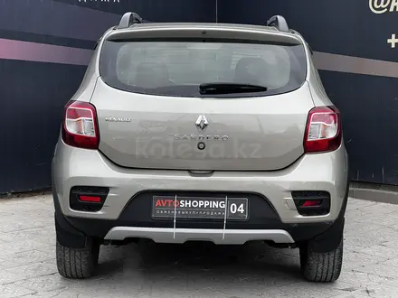 Renault Sandero Stepway 2016 года за 4 800 000 тг. в Актобе – фото 3