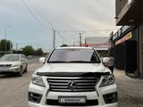 Lexus LX 570 2012 года за 25 000 000 тг. в Шымкент