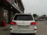 Lexus LX 570 2012 года за 25 500 000 тг. в Шымкент – фото 2