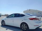 Hyundai Elantra 2018 года за 7 000 000 тг. в Балхаш – фото 4