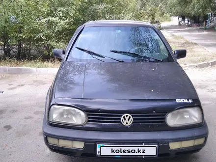 Volkswagen Golf 1993 года за 1 000 000 тг. в Талдыкорган – фото 2