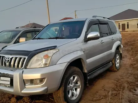 Toyota Land Cruiser Prado 2006 года за 11 000 000 тг. в Актобе – фото 3