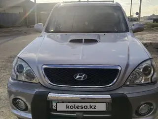 Hyundai Terracan, 2002