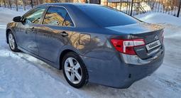 Toyota Camry 2013 года за 7 300 000 тг. в Астана – фото 4