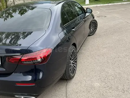 Mercedes-Benz E 250 2022 года за 28 000 000 тг. в Астана – фото 14