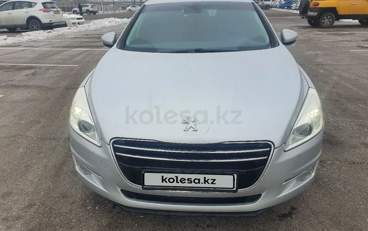 Peugeot 508 2015 года за 6 700 000 тг. в Алматы