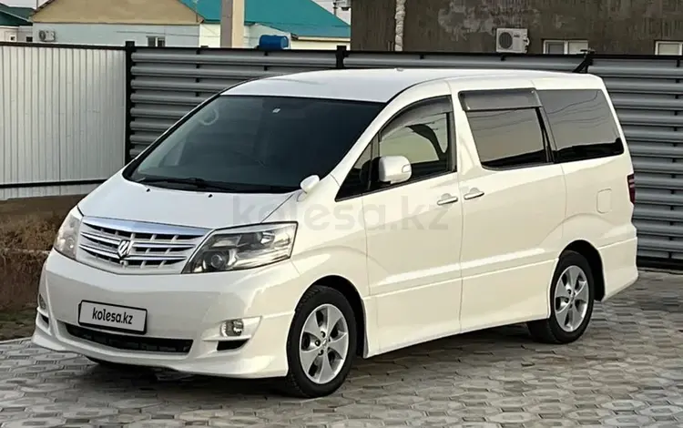 Toyota Alphard 2006 года за 9 300 000 тг. в Атырау