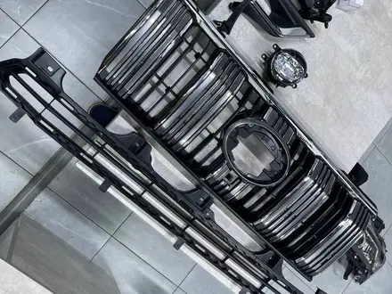 Решетка радиатора Toyota LC PRADO 150 ORIGINAL (2018-2024) за 10 000 тг. в Алматы – фото 2
