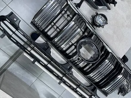 Решетка радиатора Toyota LC PRADO 150 ORIGINAL (2018-2024) за 10 000 тг. в Алматы – фото 3