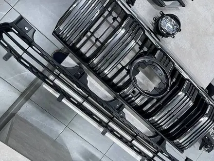 Решетка радиатора Toyota LC PRADO 150 ORIGINAL (2018-2024) за 10 000 тг. в Алматы – фото 4
