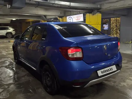 Renault Logan Stepway 2020 года за 6 500 000 тг. в Костанай – фото 6