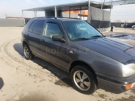 Volkswagen Golf 1993 года за 1 450 000 тг. в Алматы – фото 3