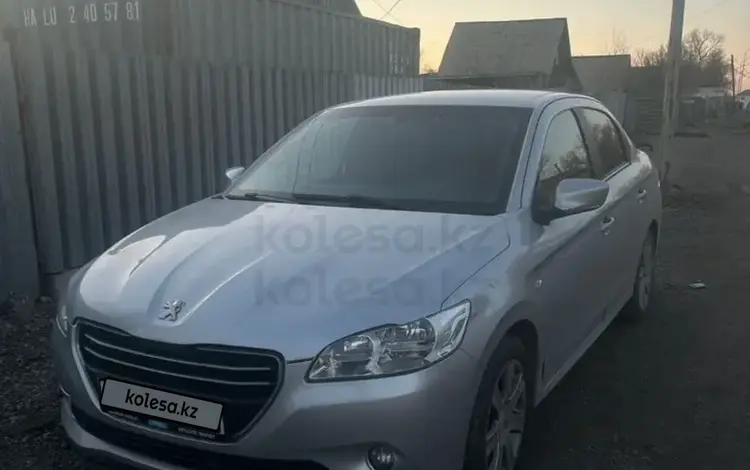 Peugeot 301 2016 года за 3 200 000 тг. в Астана