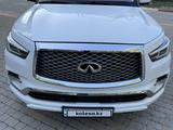 Infiniti QX80 2020 года за 21 000 000 тг. в Алматы – фото 2