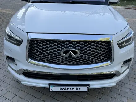 Infiniti QX80 2020 года за 21 000 000 тг. в Алматы – фото 2