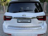Infiniti QX80 2020 года за 21 000 000 тг. в Алматы – фото 4