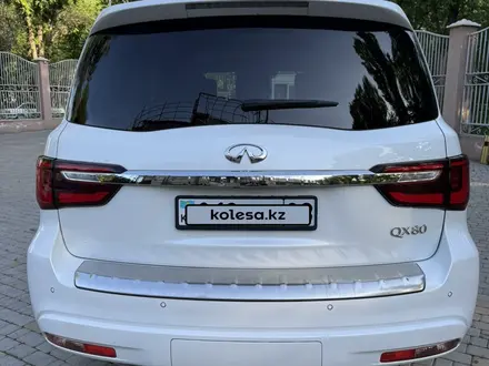 Infiniti QX80 2020 года за 21 000 000 тг. в Алматы – фото 4