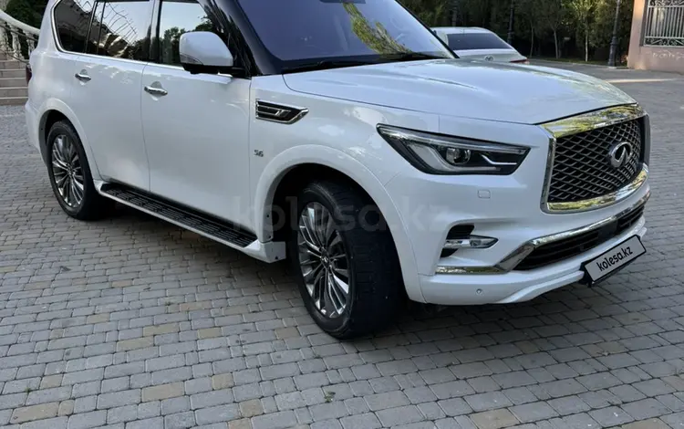 Infiniti QX80 2020 годаүшін21 000 000 тг. в Алматы