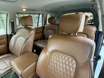 Infiniti QX80 2020 года за 21 000 000 тг. в Алматы – фото 7