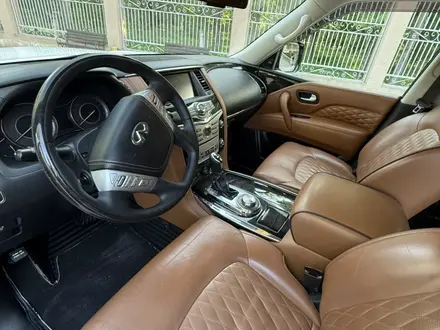 Infiniti QX80 2020 года за 21 000 000 тг. в Алматы – фото 6