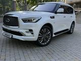 Infiniti QX80 2020 года за 21 000 000 тг. в Алматы – фото 5