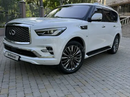 Infiniti QX80 2020 года за 21 000 000 тг. в Алматы – фото 5