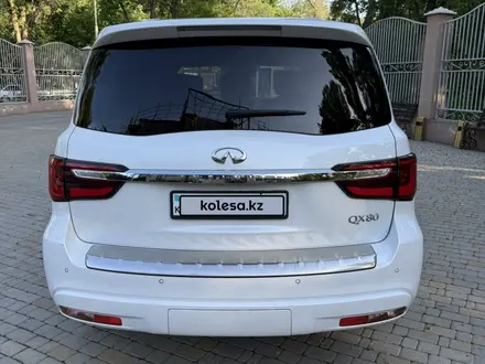 Infiniti QX80 2020 года за 21 000 000 тг. в Алматы – фото 3